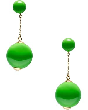 kate spade new york Have a Ball Linear Earrings | Amazon (US)