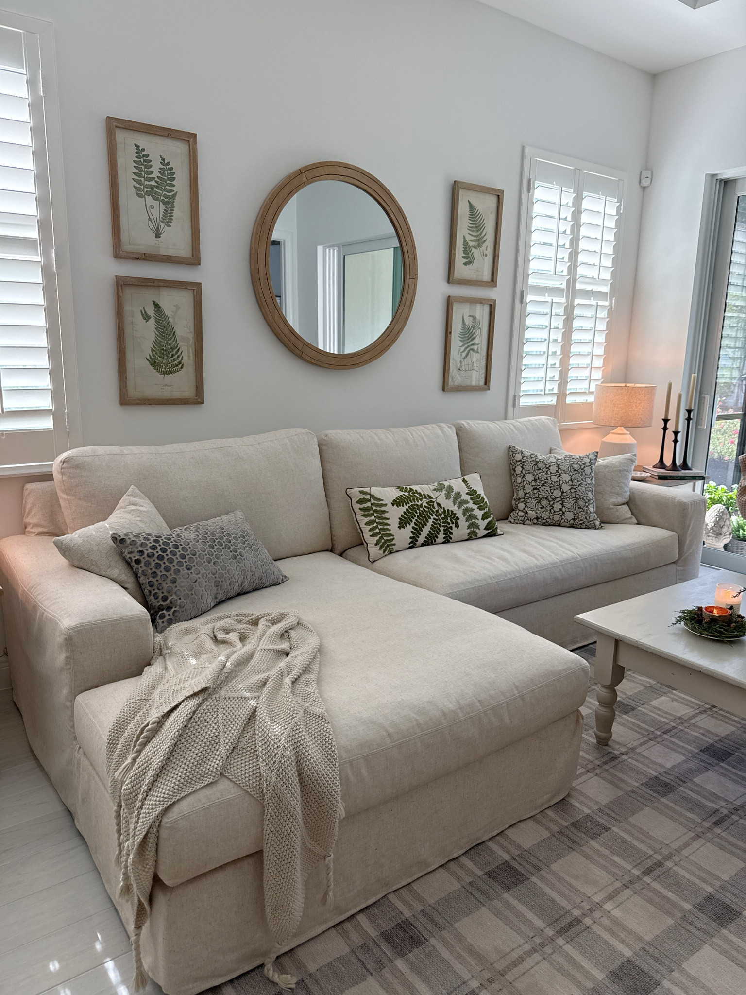 Sharing my Botanical  prints that I have had for a few years.  They still have them to purchase.  I had them in our previous home and I love how they look in our new home.  Set of 6 fern prints they aren’t as green as shared in the original much softer 

#LTKHome #LTKU
