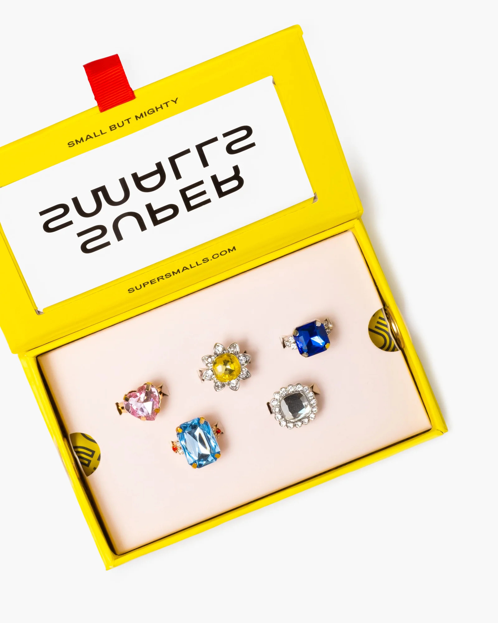 Power Lunch Ring Set | Super Smalls