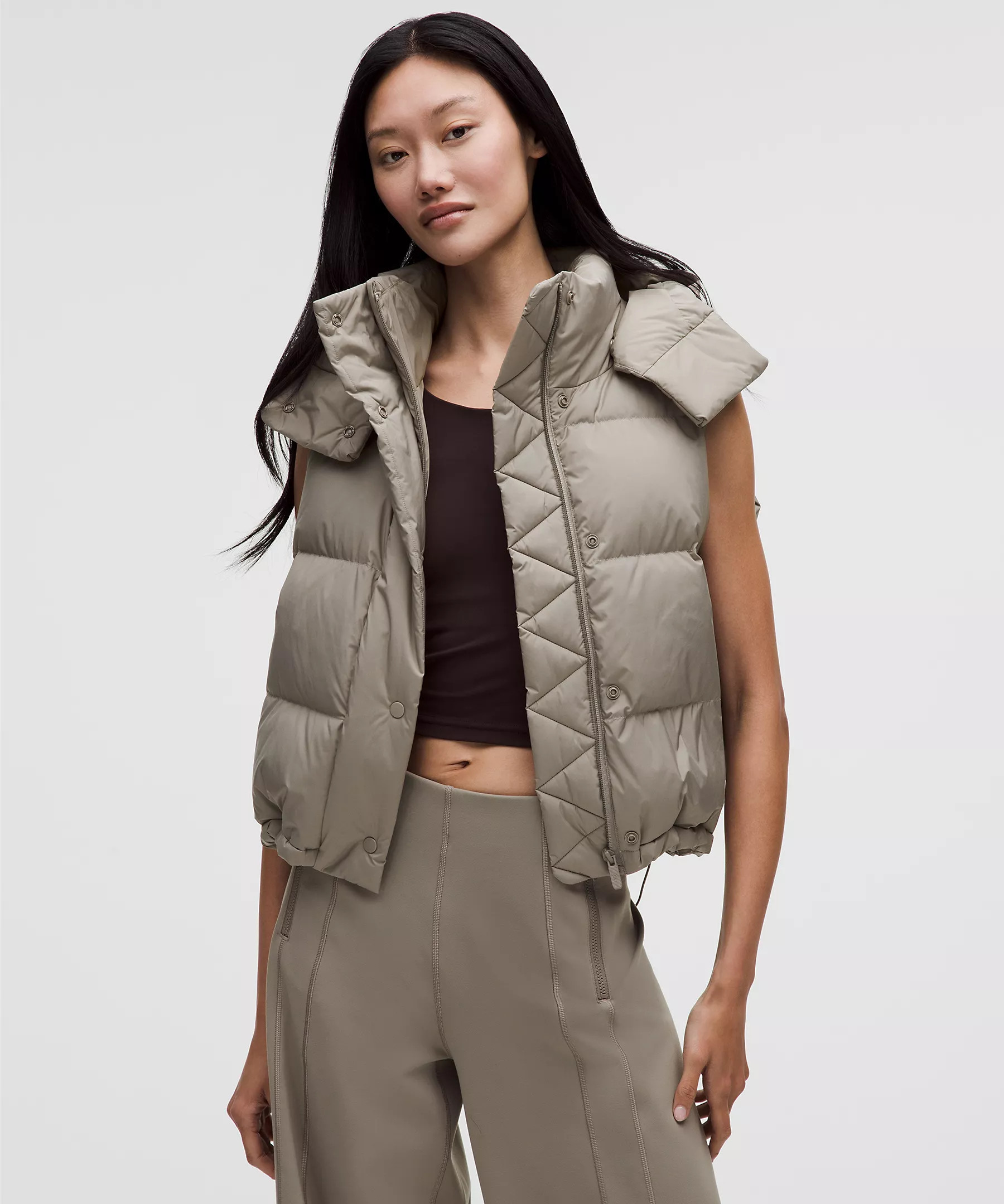 Wunder Puff 600-Down-Fill Cropped Vest | Lululemon (US)