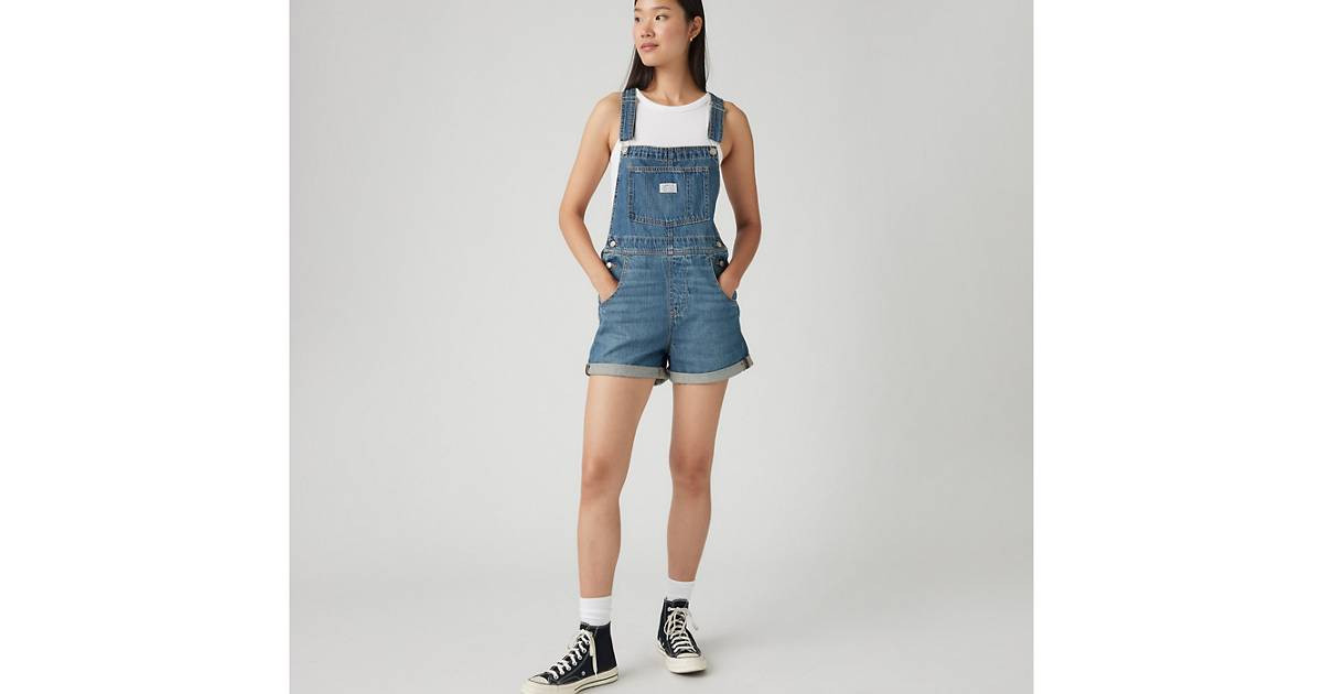 Vintage Women's Shortalls | Levi's US