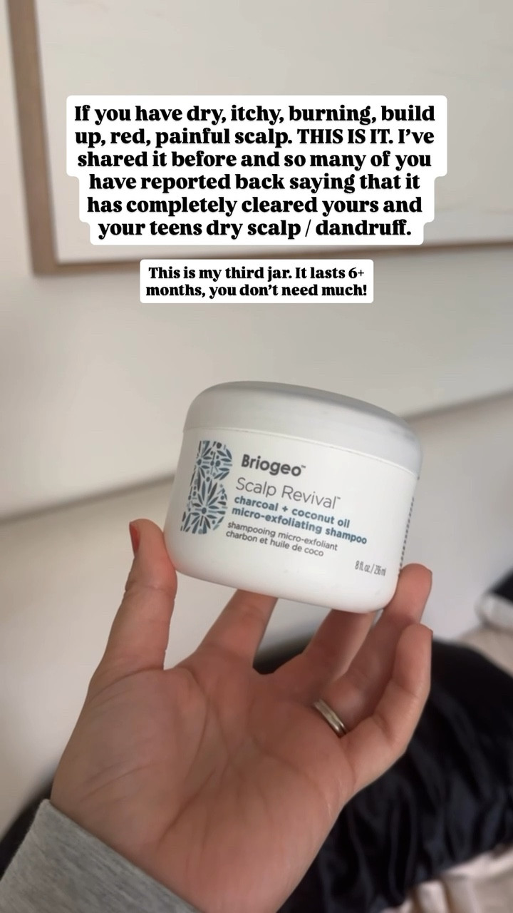 My holy grail scalp product, I have such a flaky scalp and this is the only thing I trust to remove all the dead skin. Seriously a life changer for me, and on major deal! 
#founditonAmazon #PrimeDay2025 

Amazon beauty, Amazon prime day, Amazon prime finds 

#LTKSaleAlert #LTKSeasonal #LTKBeauty