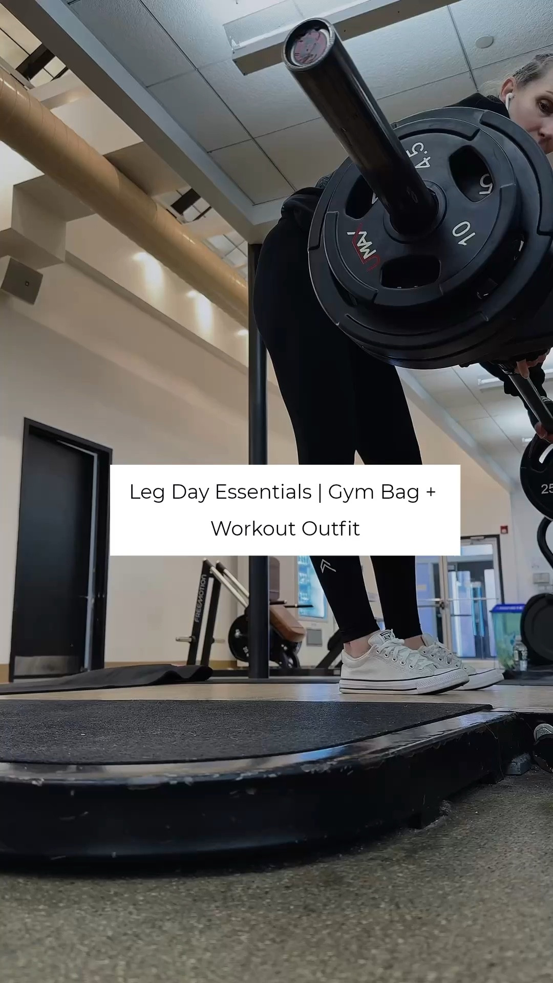 Everything I actually use for leg day—nothing extra, nothing random.
Simple, solid, and it works.

#ltkfitness #ltkactive #gymoutfit #legday #gymbagessentials #workoutgear #fitnessstyle #activewear #gymlooks #fitstyle #womensfitness #gymessentials #workoutoutfit #fitwear

#LTKfitnessgoals #LTKActive #LTKSaleAlert