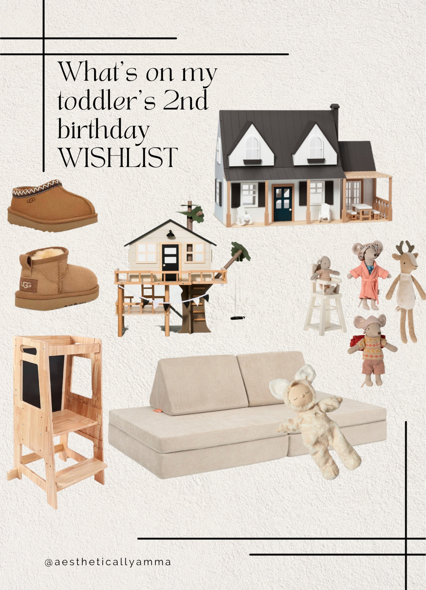 A few gift ideas I know our almost 2 year old would love for her birthday coming up! 🍂🤍✨🧸🫶🏼

#LTKkids #LTKbaby #LTKGiftGuide