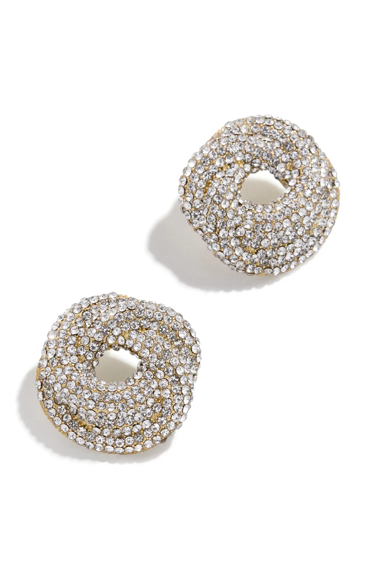 BaubleBar Susan Pavé Drop Earrings | Nordstrom | Nordstrom