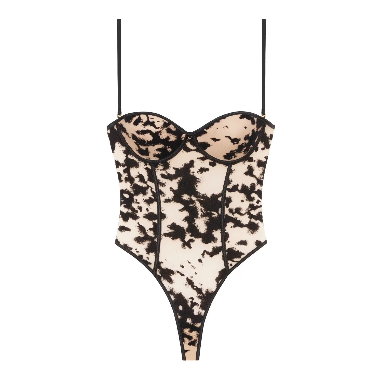 Harlow Bodysuit Push Up Nude | Wolf & Badger