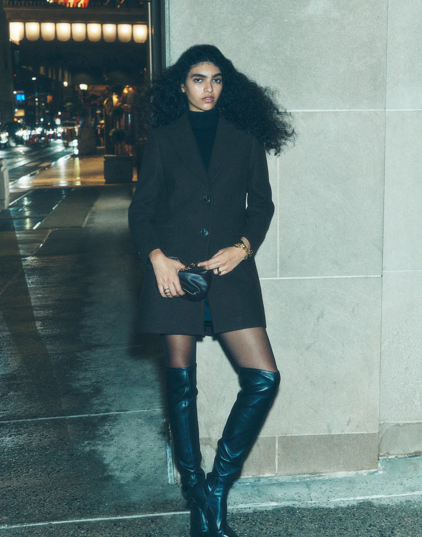 The Dimes Over-the-Knee Boot | Madewell | Madewell