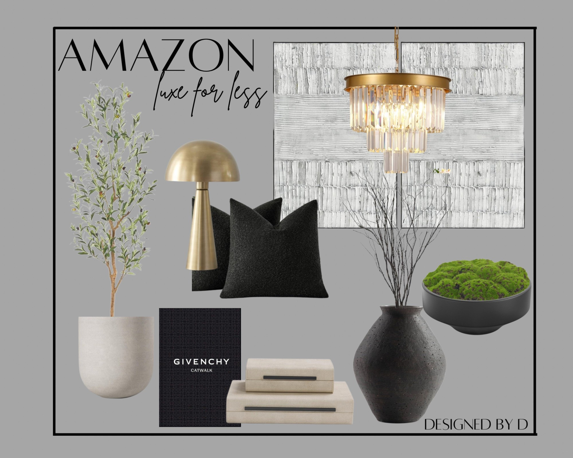 Amazon Finds- luxe for less!

#LTKHome #LTKSaleAlert
