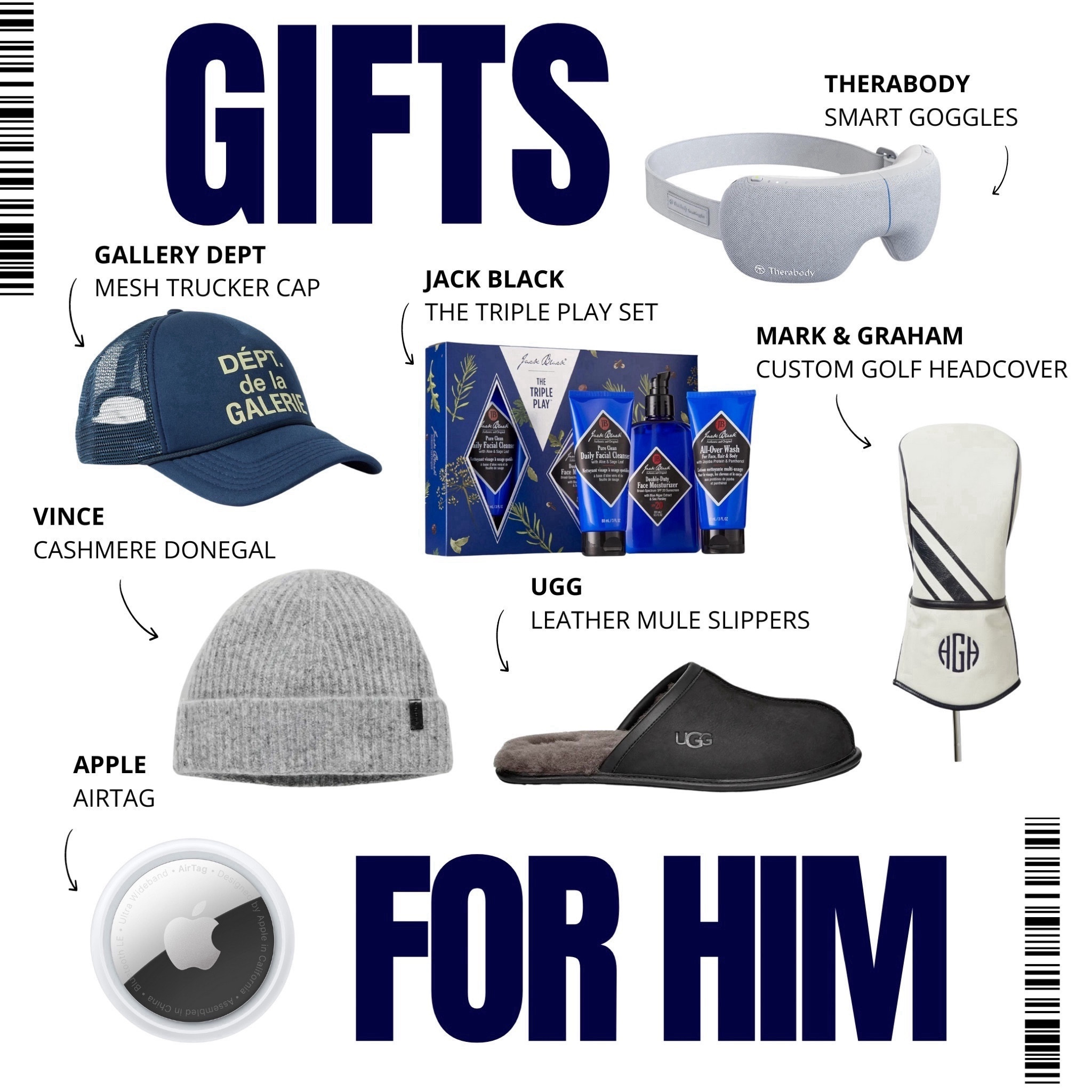 Men’s Gift Guide!

Holiday gift ideas for him - part 2! I These gifts are perfect for your boyfriend, your brothers, your dad, etc! All men are guaranteed to love them 🖤

#LTKSeasonal #LTKGiftGuide #LTKHoliday