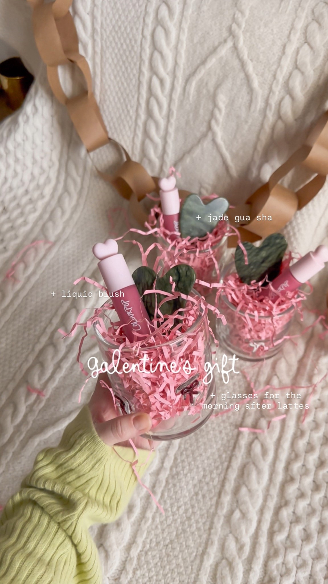 Galentine’s gift for the girlies 