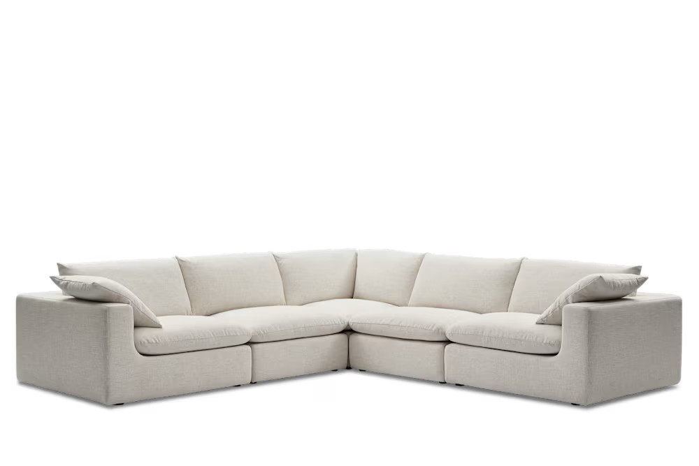 Dawson L-Shape Sectional Sofa | Castlery US | Castlery US