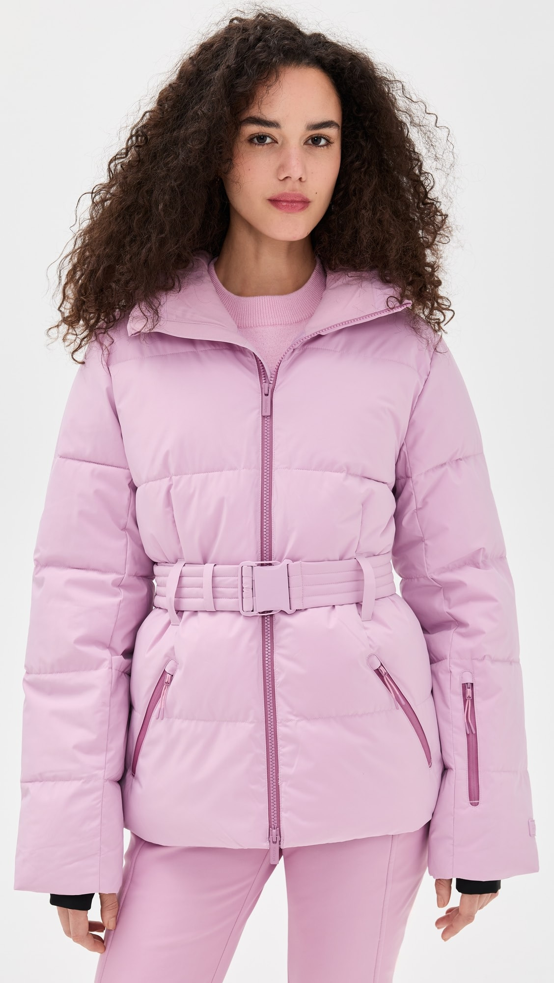 Hedy Belted Puffer Ski Jacket | Shopbop