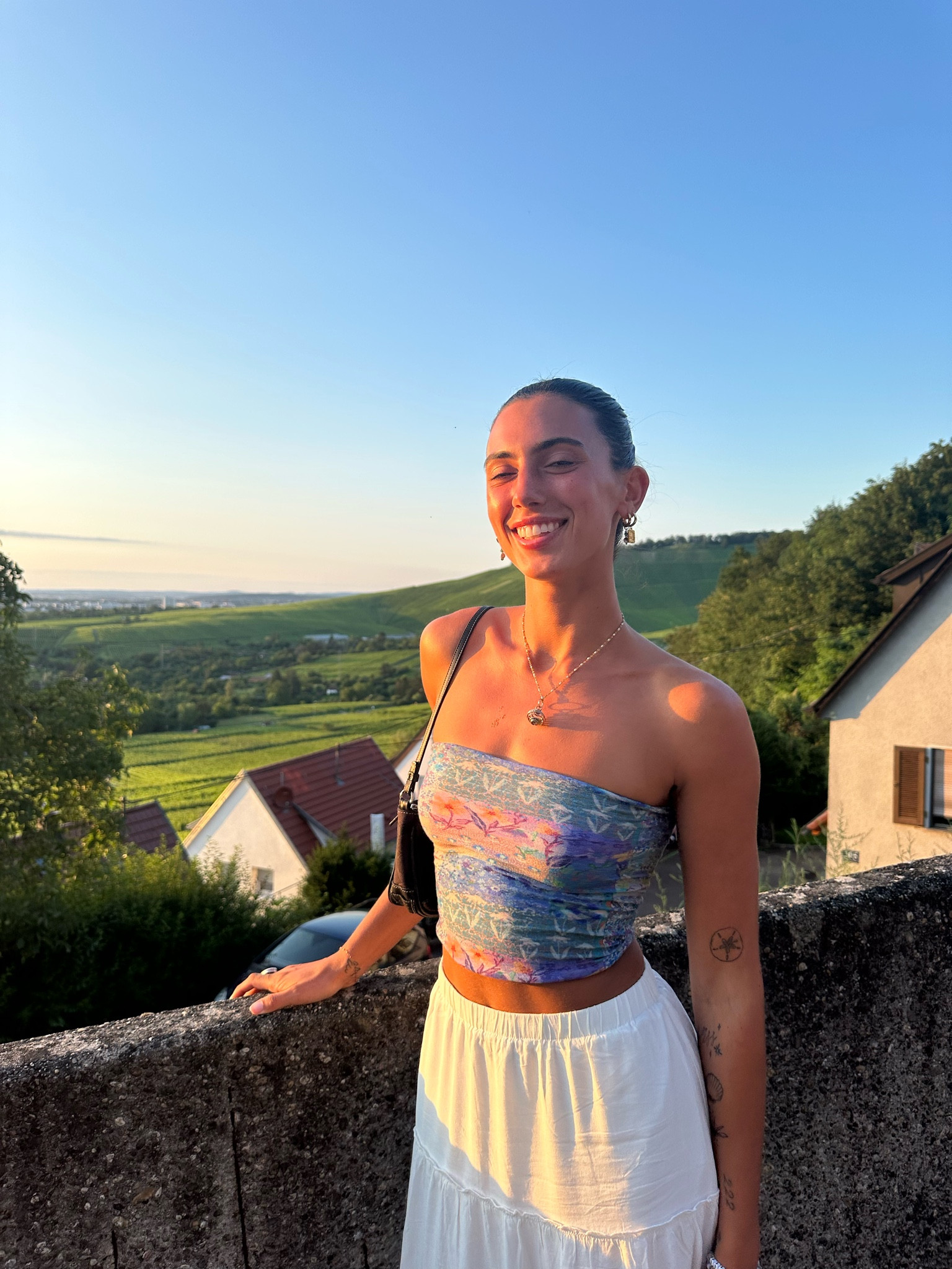 Natural life in Germany boho bandeau tube top wine vineyards 

#LTKStyleTip #LTKTravel #LTKU