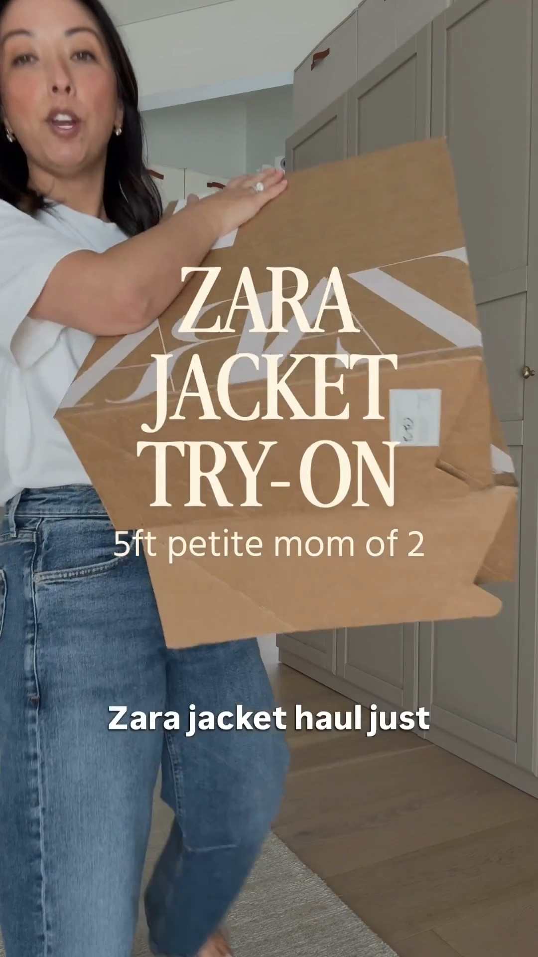 Zara Jacket Try-On

Hooded light brown jacket xs - Relaxed fit. cinches at the waist

Black Cropped Blazer xs - I'd prefer the small

Hooded Khaki Jacket xs - Removable hood. Water-resistant

Denim Cropped Jacket xs - runs snug. shoulder pads

Khaki Windbreaker Funnel Neck xs -  no lining, very thin, but great throw and go. 

Denim Bomber Jacket  xs- Snug. Has shoulder pads.

Black Puffer Jacket xs - roomy

Faux Suede Funnel Jacket xs - runs big, You can size down

#LTKPetite #LTKmomlife