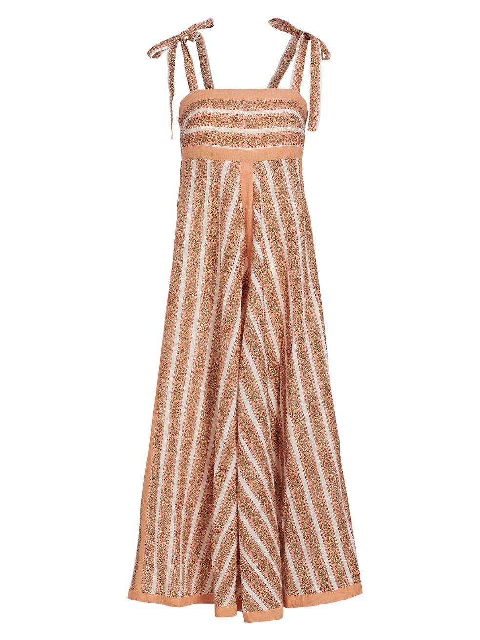 Serena Striped Midi Dress | Saks Fifth Avenue