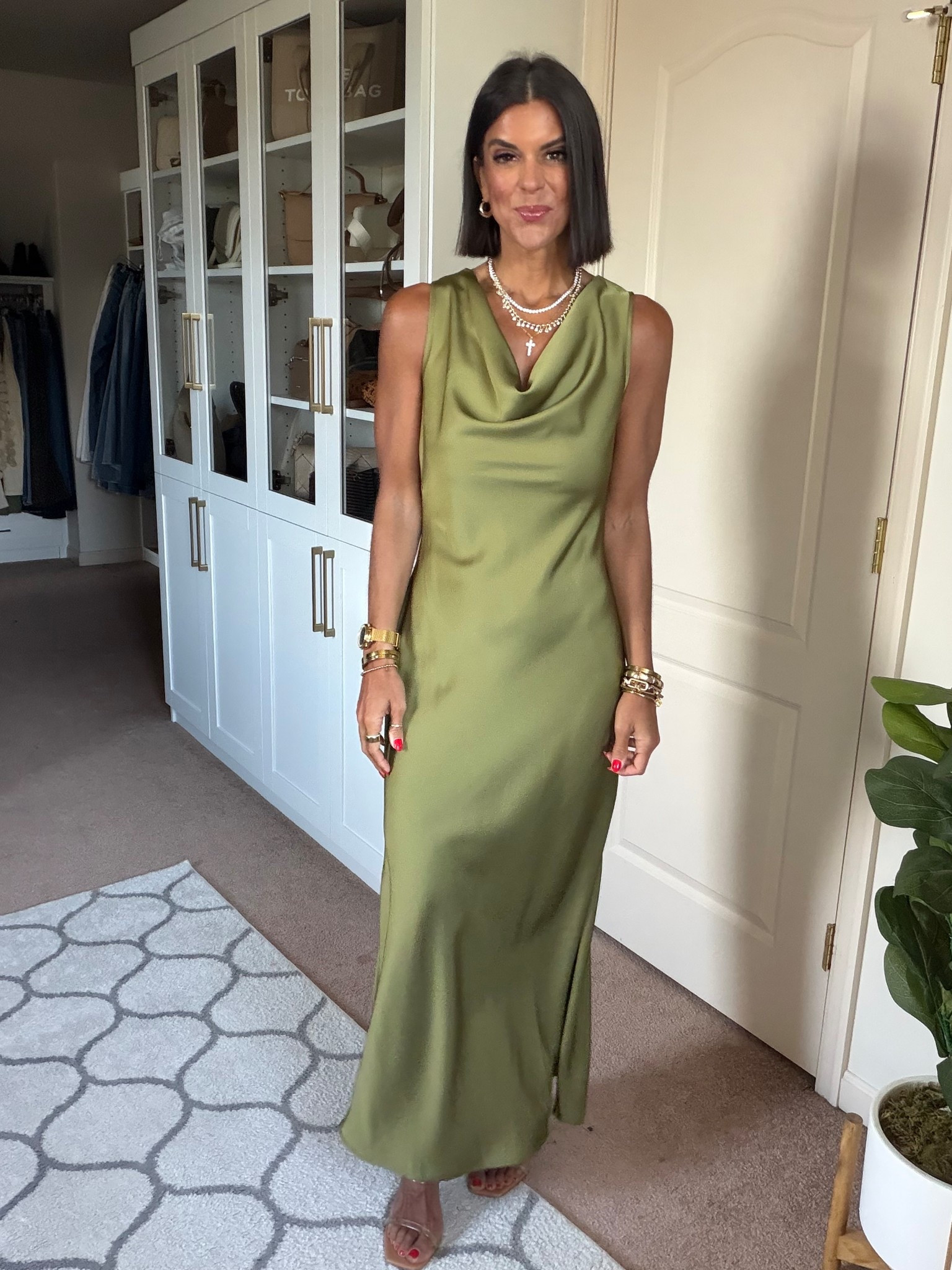 Size small in dress 

#LTKSeasonal