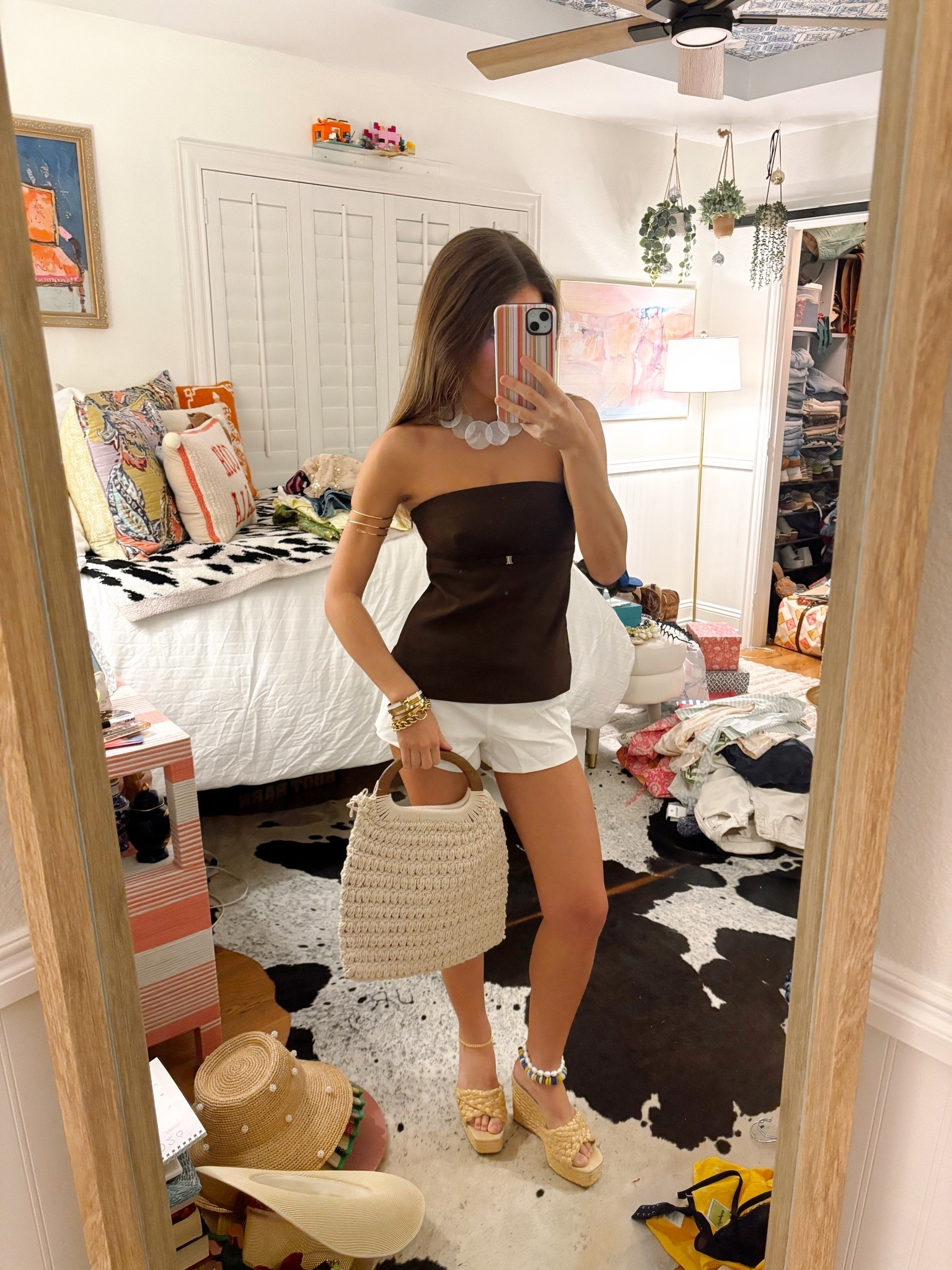 Princess Polly OOTD! 
I’m 5’2 wearing an XS in the top and shorts! Use code GRACE to save at checkout!

#LTKootd #LTKgrwm #LTKPetite