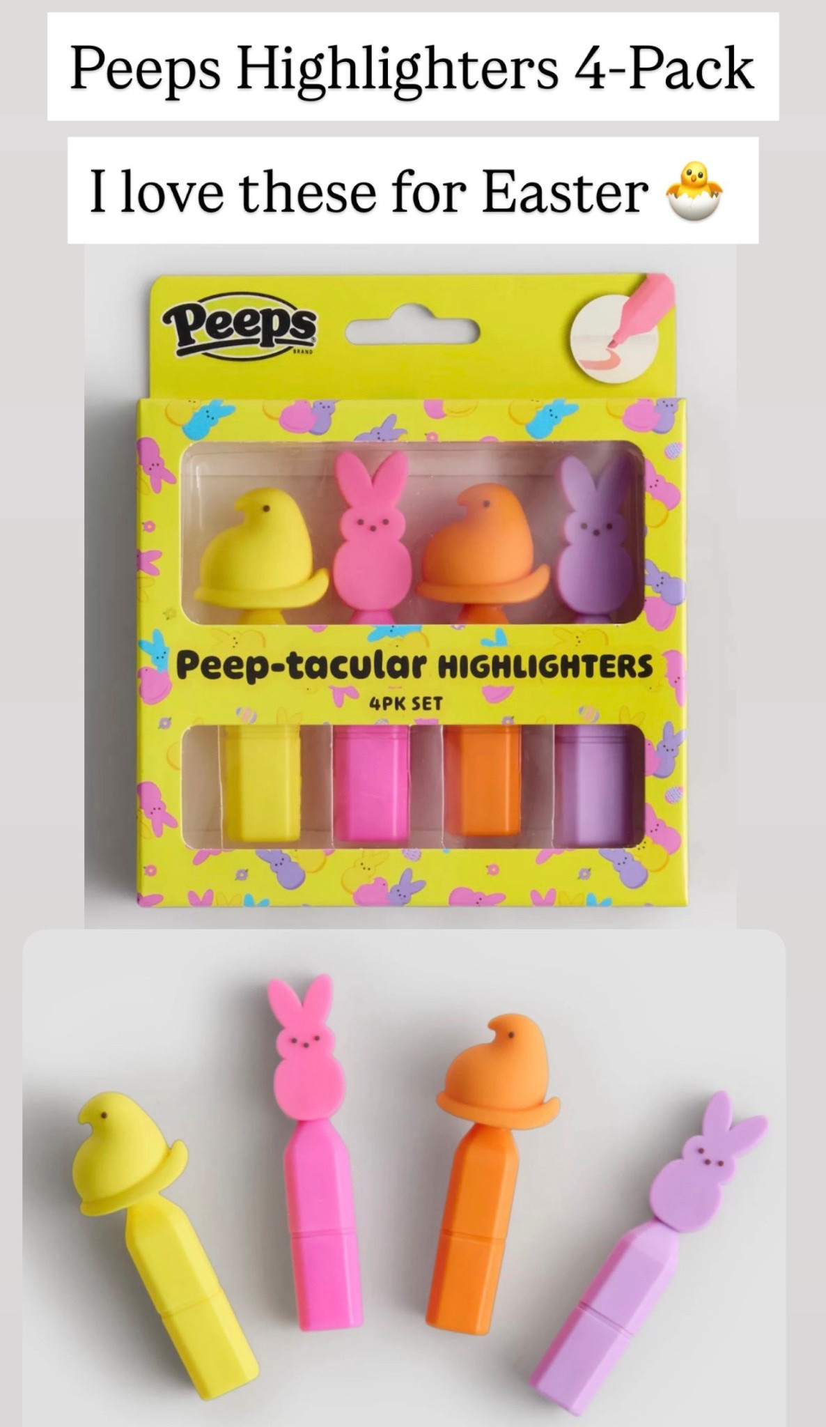 Super cute highlighters for Easter

#LTKKids