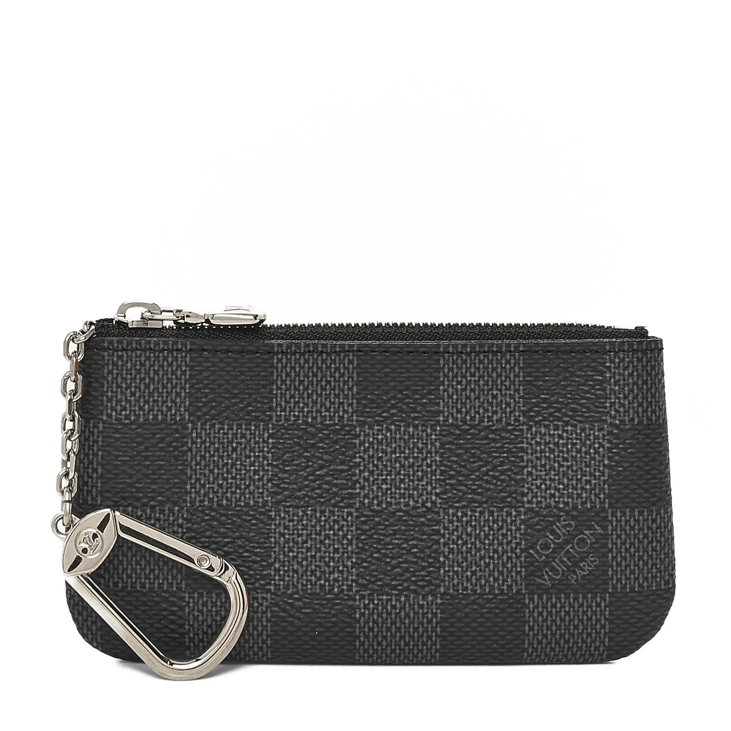 Damier Graphite Key Pouch | FASHIONPHILE (US)