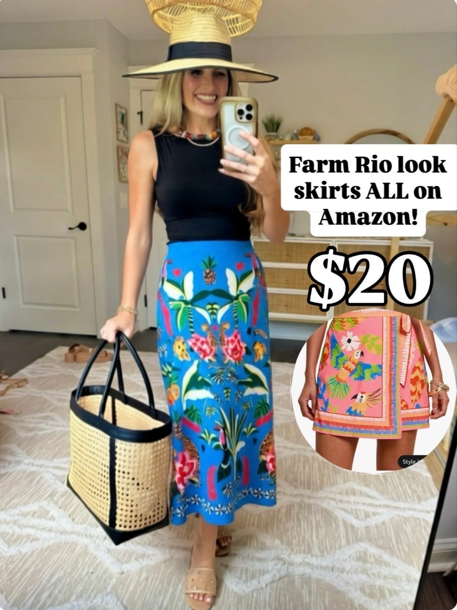 AMAZON✨NEW SPRING DROP🌸 Free People Sets, Farm Rio Look dresses, Tops that give Tuckernuck and Comfy Pull in bottoms you’ll love  👌 and more  deals that will blow your mind!✨


✨SIZING✨Everything is petite friendly I’m 5’2” 125lbs wearing small top/dress and small/4 bottoms 
.
#ad #founditonamazon @amazon 
Amazon big spring sale, Amazon dress, Amazon shorts, Amazon look for less, spring dress, white denim, mom shorts, two piece sets, travel outfit, resortwear, finetoo, cool cute, comfy bras, basics Athleisure, Walmart jeans, spring clothes, found it on Amazon, spring dress, spring shoes, target shoes, sandals, shoes, SPANX, Walmart finds, 2 piece set, sale, Skincare, anti aging skin care, pdrn, red light therapy,  jeans,, #LTKxAerie #LTKMothersDay

#LTKSaleAlert #LTKPetite #LTKTravel
