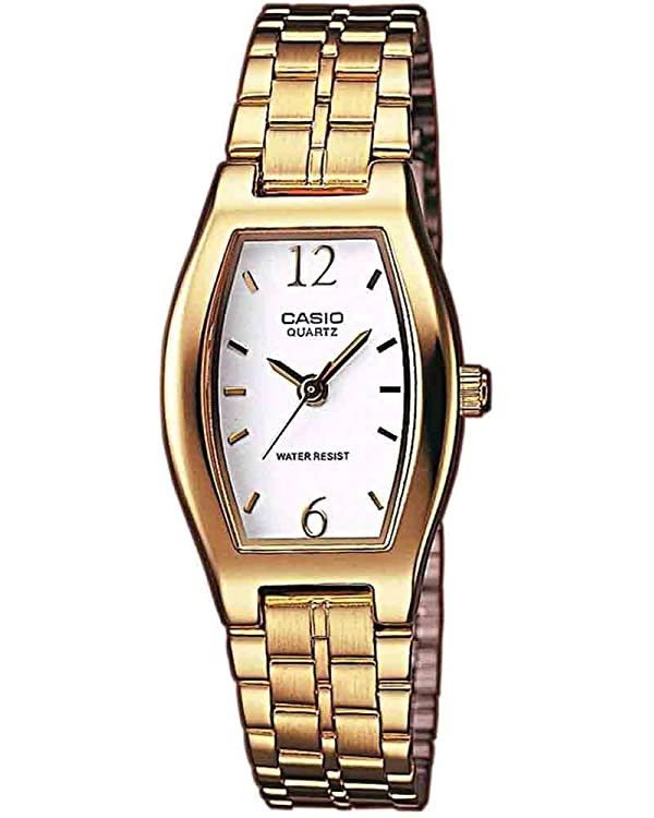 Casio Collection LTP-1281P Women's Analogue Watch with Stainless Steel Strap | Amazon (DE)