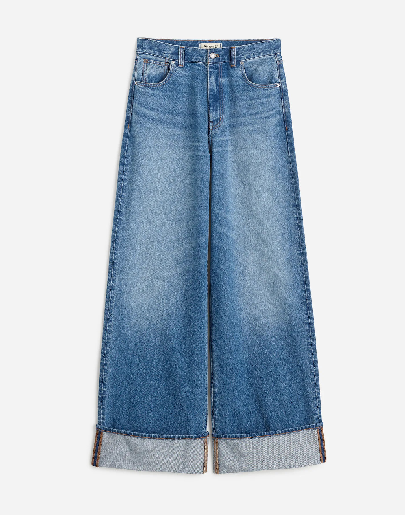 Superwide-Leg Jeans | Madewell | Madewell