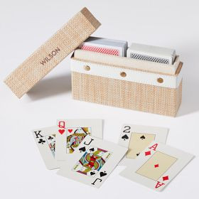 Montauk Raffia Card Set | Mark and Graham