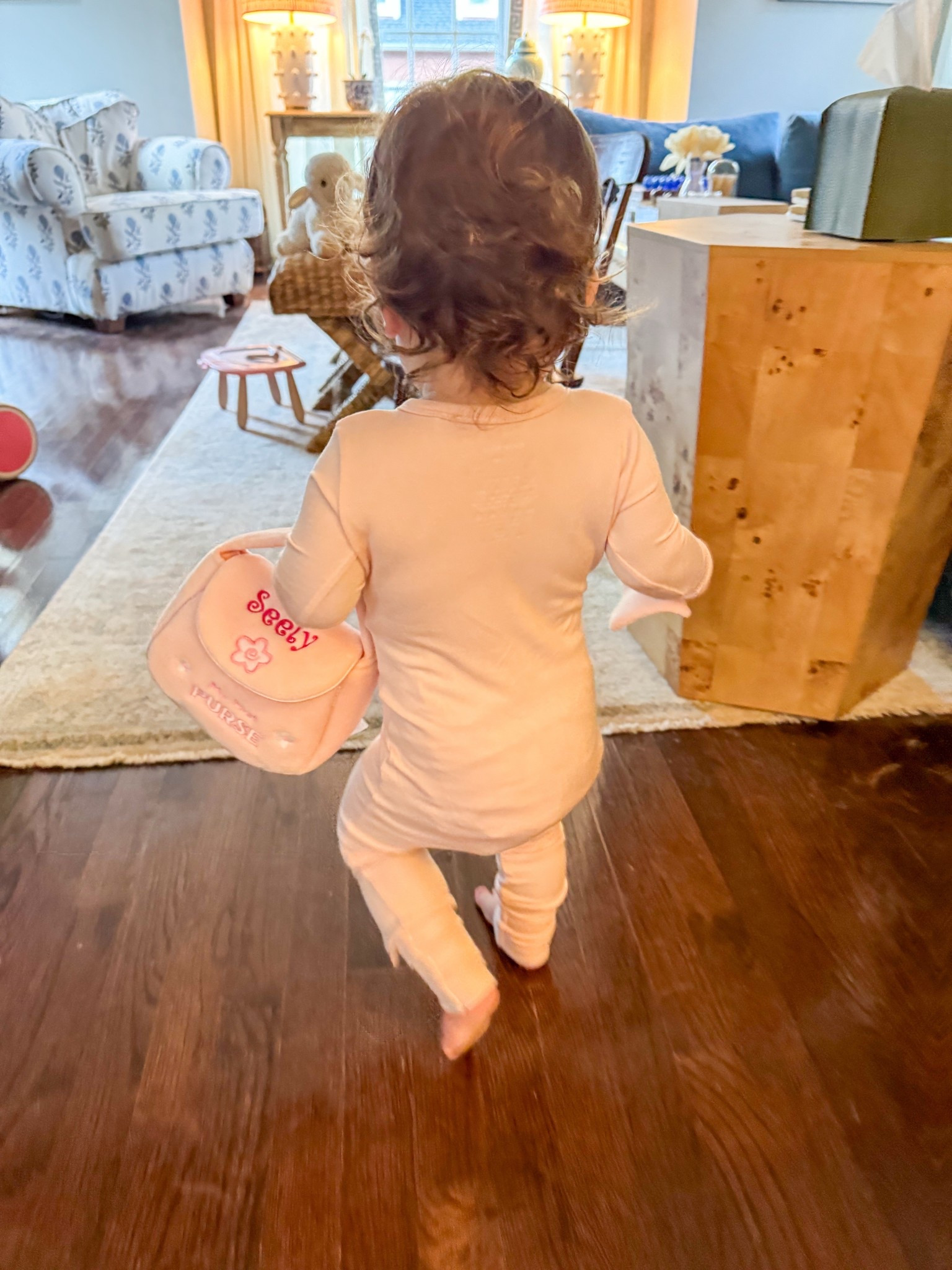 She takes this purse everywhere 😂

And these bamboo pjs are the best! Soft, high quality, double zipper, and foot cuffs  - save 15% with code SHELBYB15

#LTKFindsUnder50 #LTKBaby #LTKKids