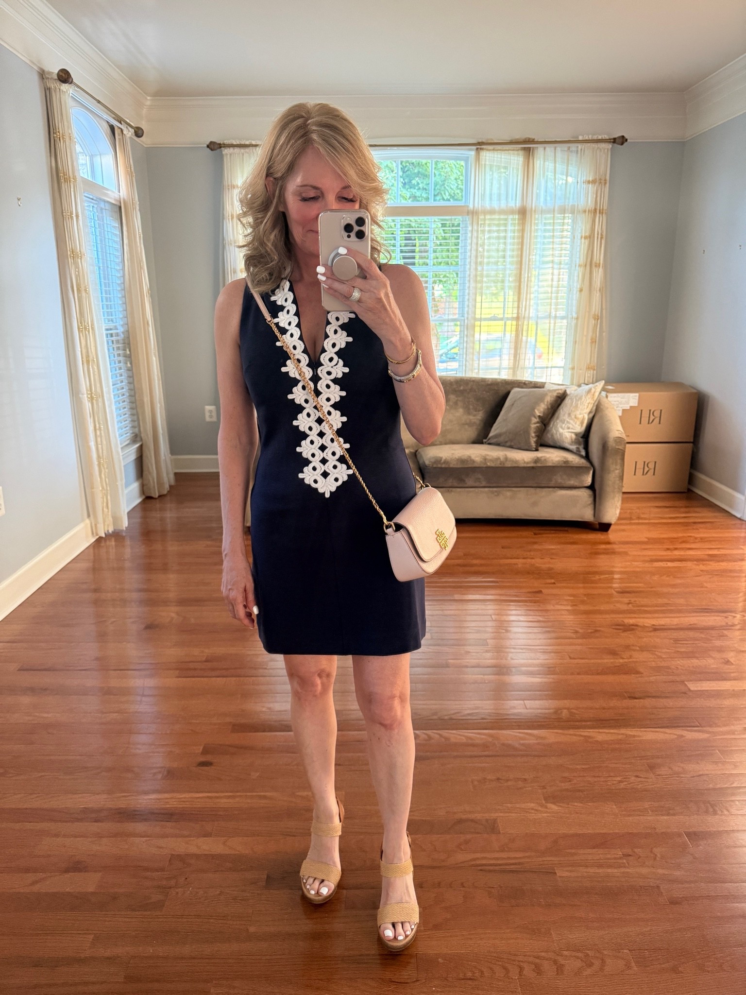 Always feel good in a Lilly dress

#LTKOver40 #LTKPetite