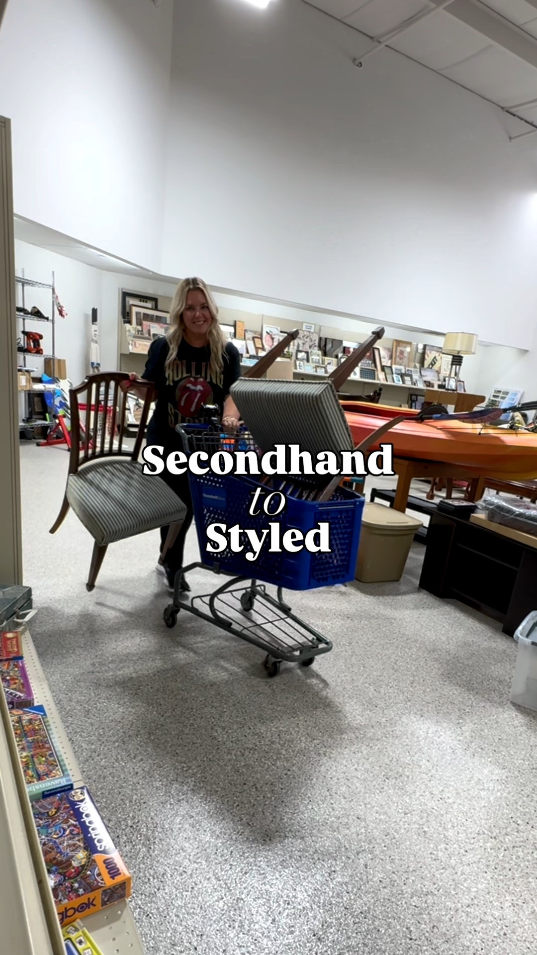 I love a Walmart or Target find but gosh….there’s nothing quite like reimagining a thrifted find! 

My fav brass spray paint is linked here & you can use discount code popofcolorfmp on the website for the BEST furniture paint, Fusion Mineral Paint!

#LTKHome #LTKdayinmylife #LTKOver40