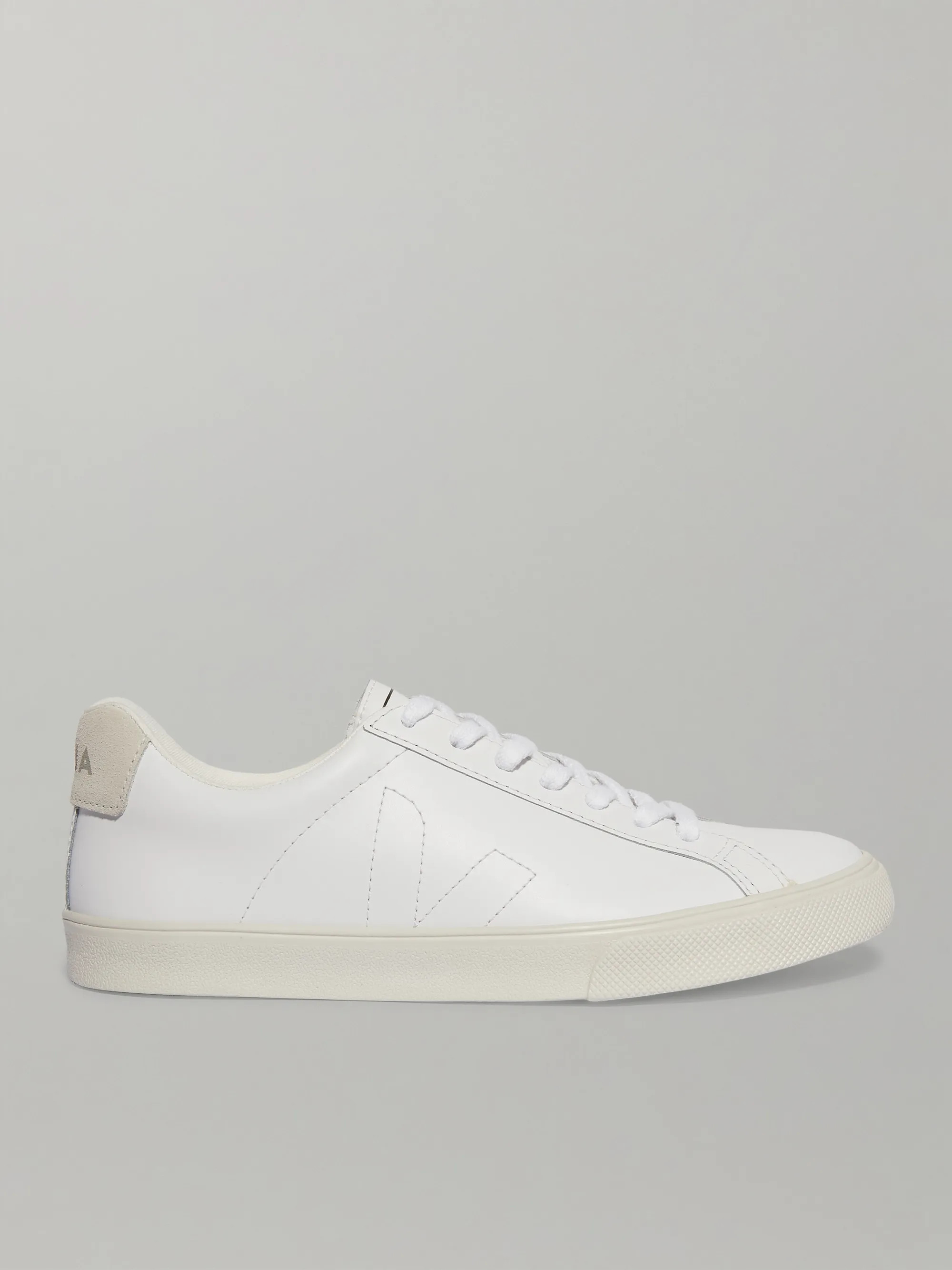 + NET SUSTAIN Esplar suede-trimmed leather sneakers | NET-A-PORTER (UK & EU)