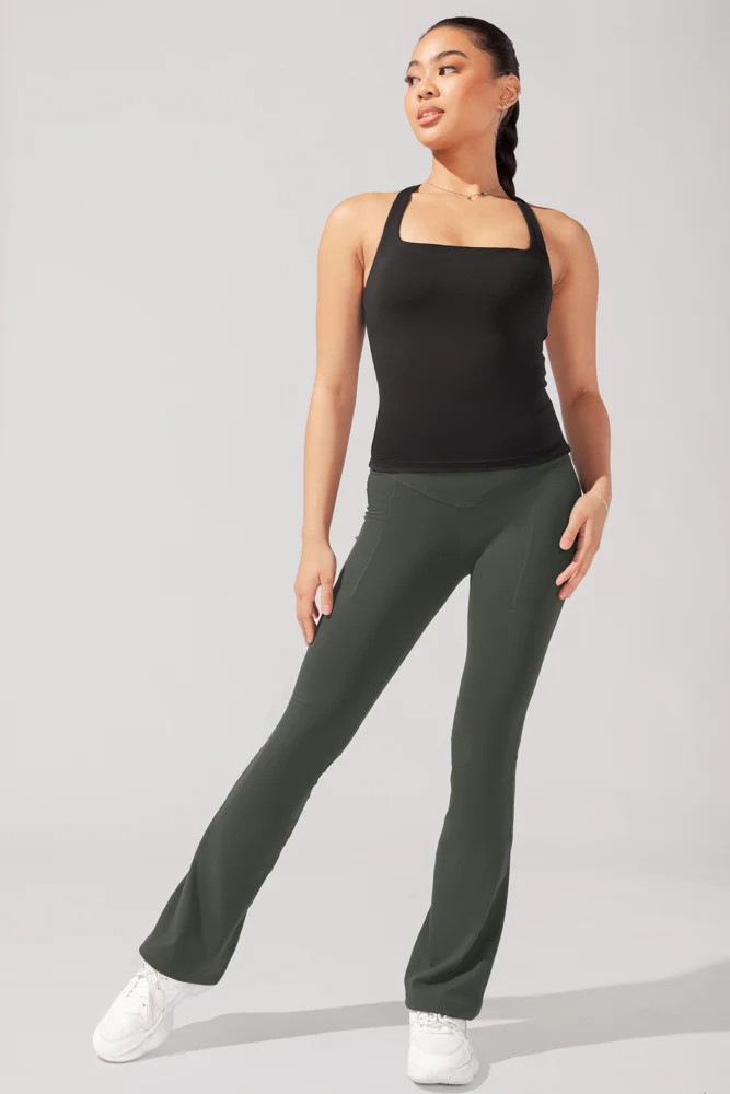 Audrey Tank - Black | POPFLEX