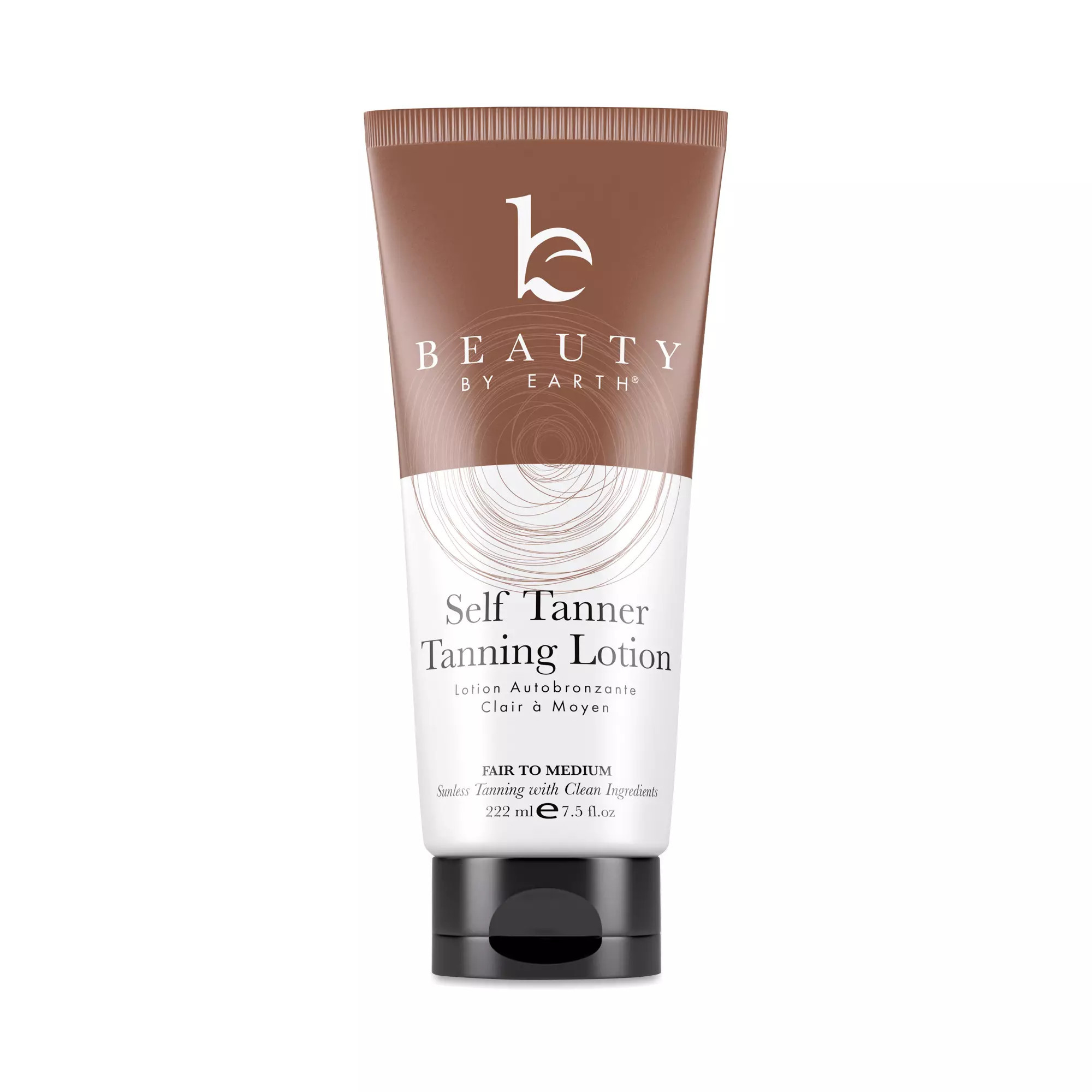 Beauty by Earth Self Tanner Body Lotion, Fair to Medium 7.5 fl oz tube | Thrive Market