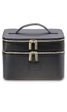ETOILE COLLECTIVE Duo Vanity Case in Black from Revolve.com | Revolve Clothing (Global)