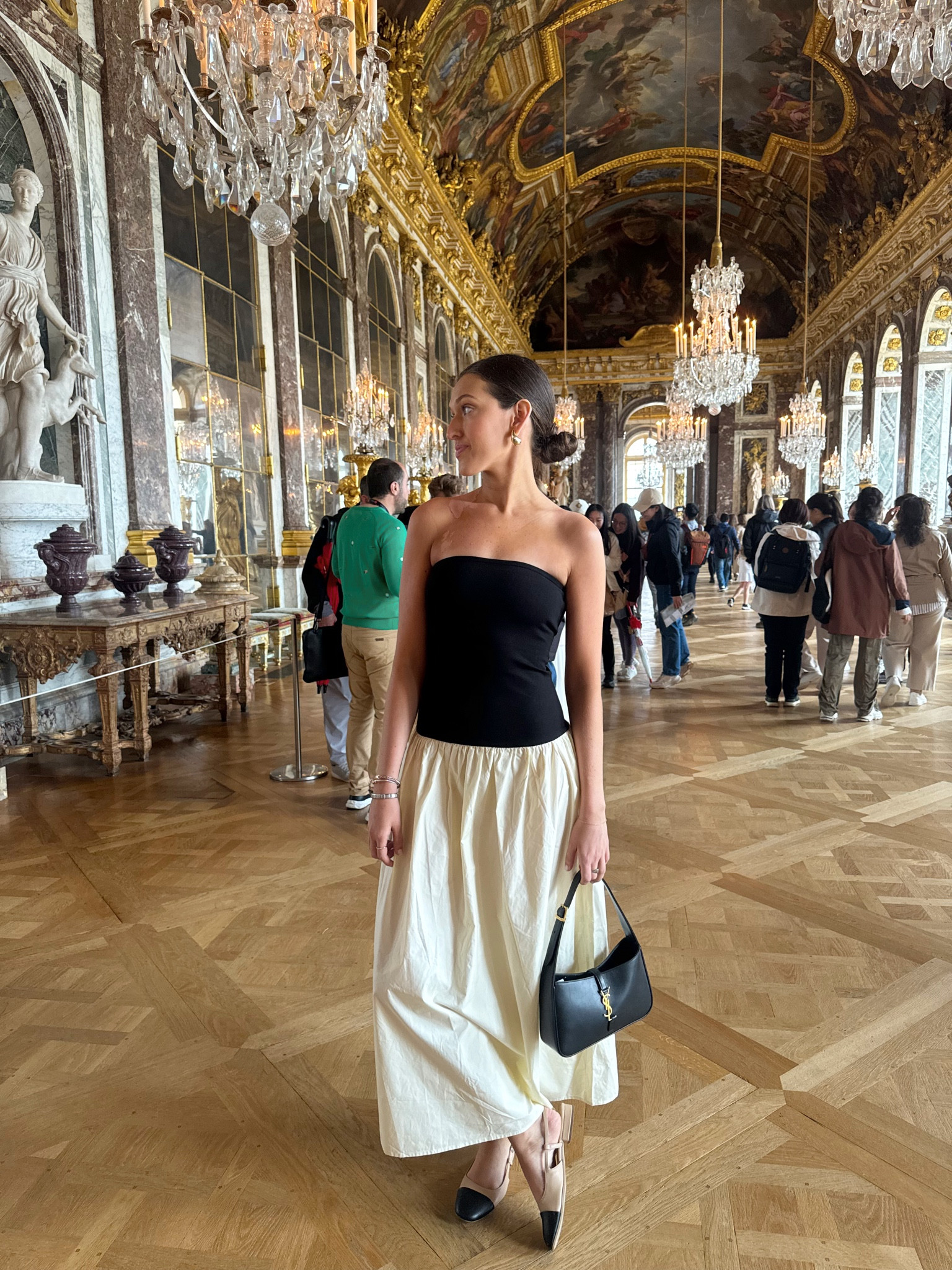 the perfect Paris fit 
