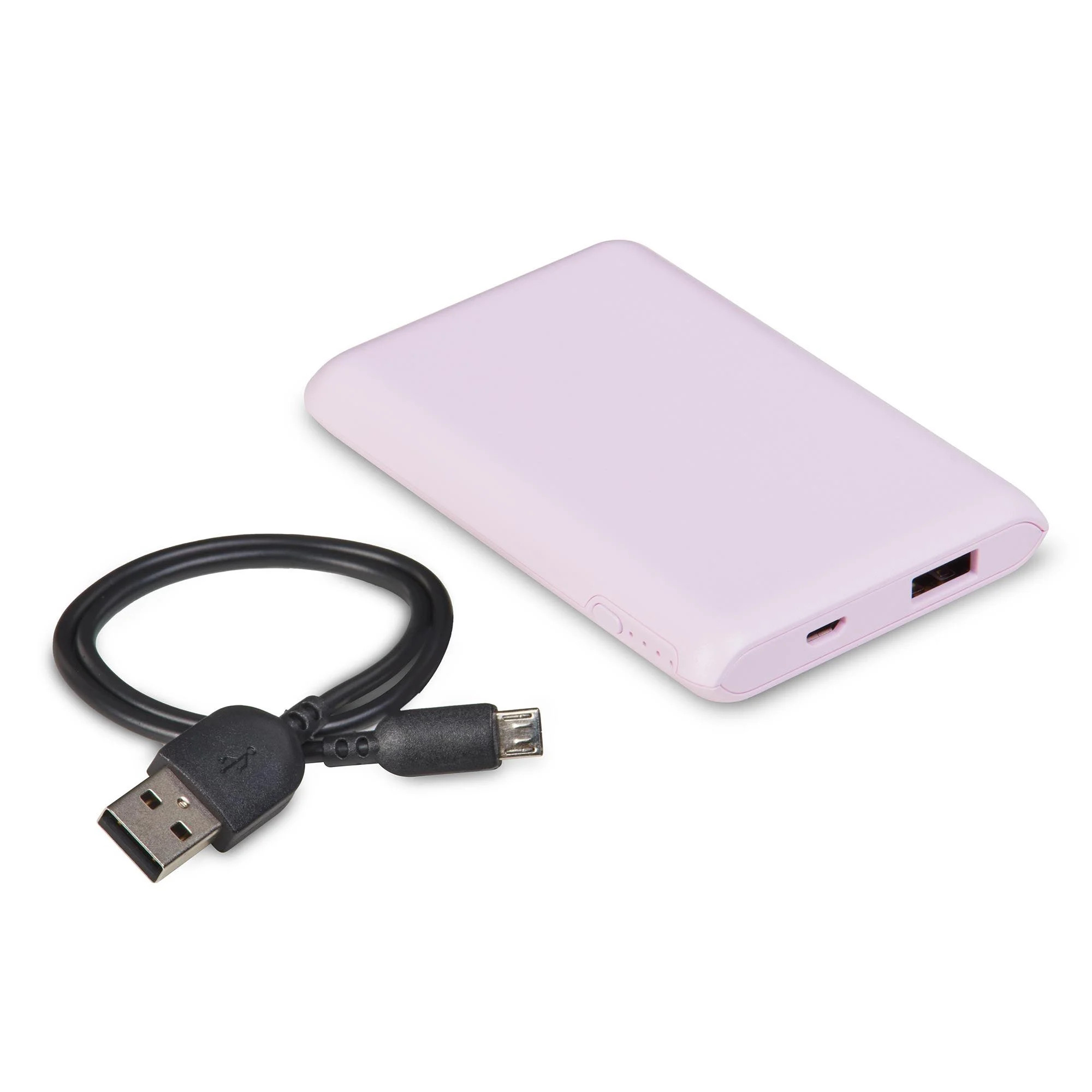 onn. Portable Battery, 4k mAh, Pink | Walmart (US)