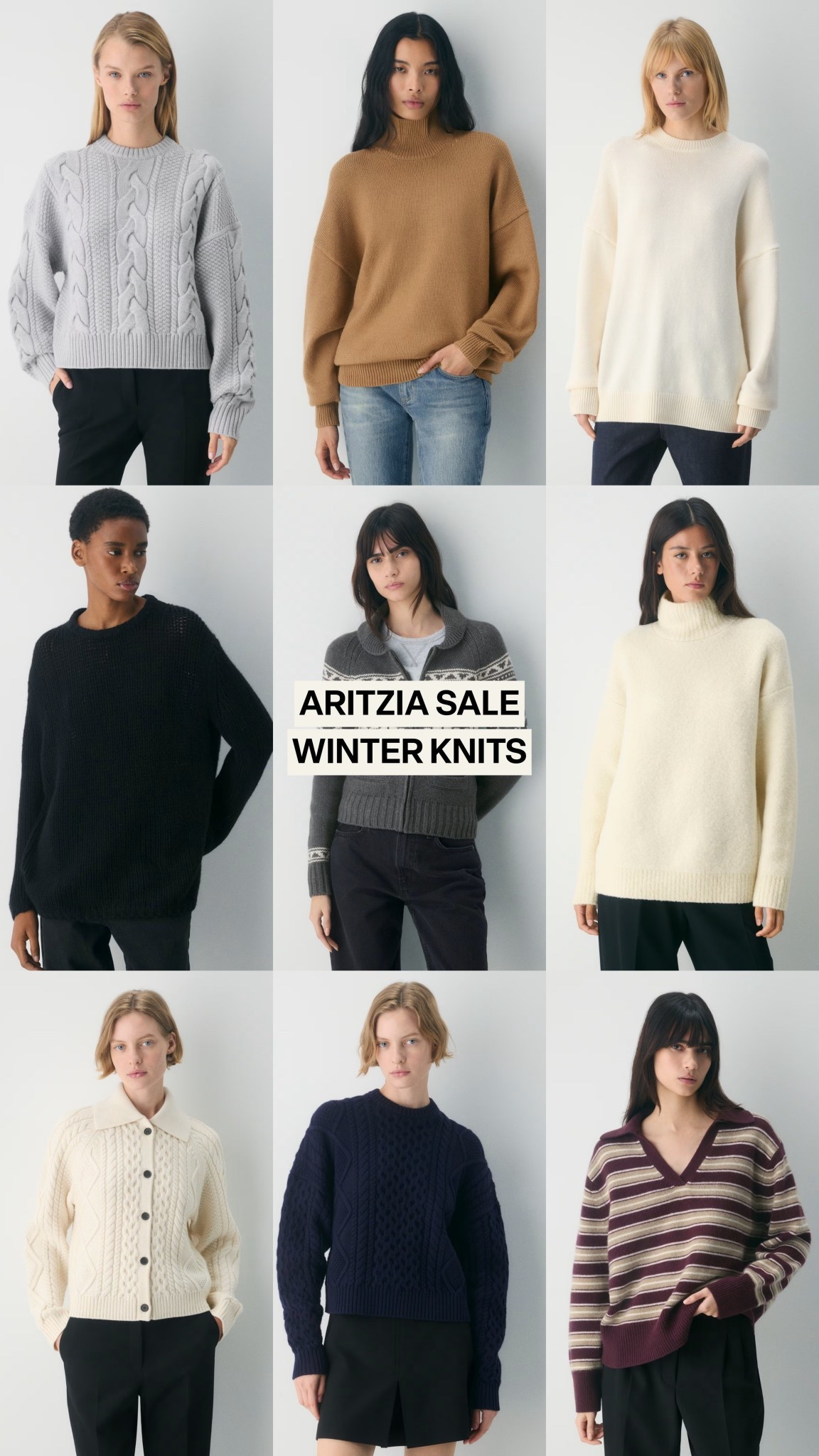 Aritzia sale! 
#kathleenpost

Winter knits, winter fashion, sweaters

#LTKHoliday #LTKSaleAlert #LTKSeasonal