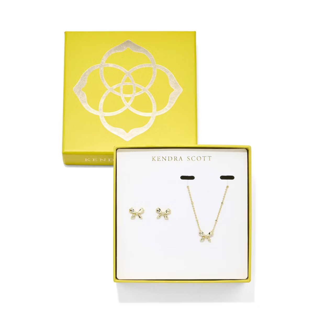 Kendra Scott Belle Pendant Necklace and Stud Earring Set 2pc | Target