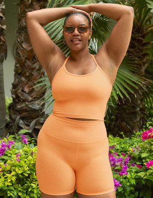 Spacedye Slim Racerback Cropped Tank | Beyond Yoga | Beyond Yoga