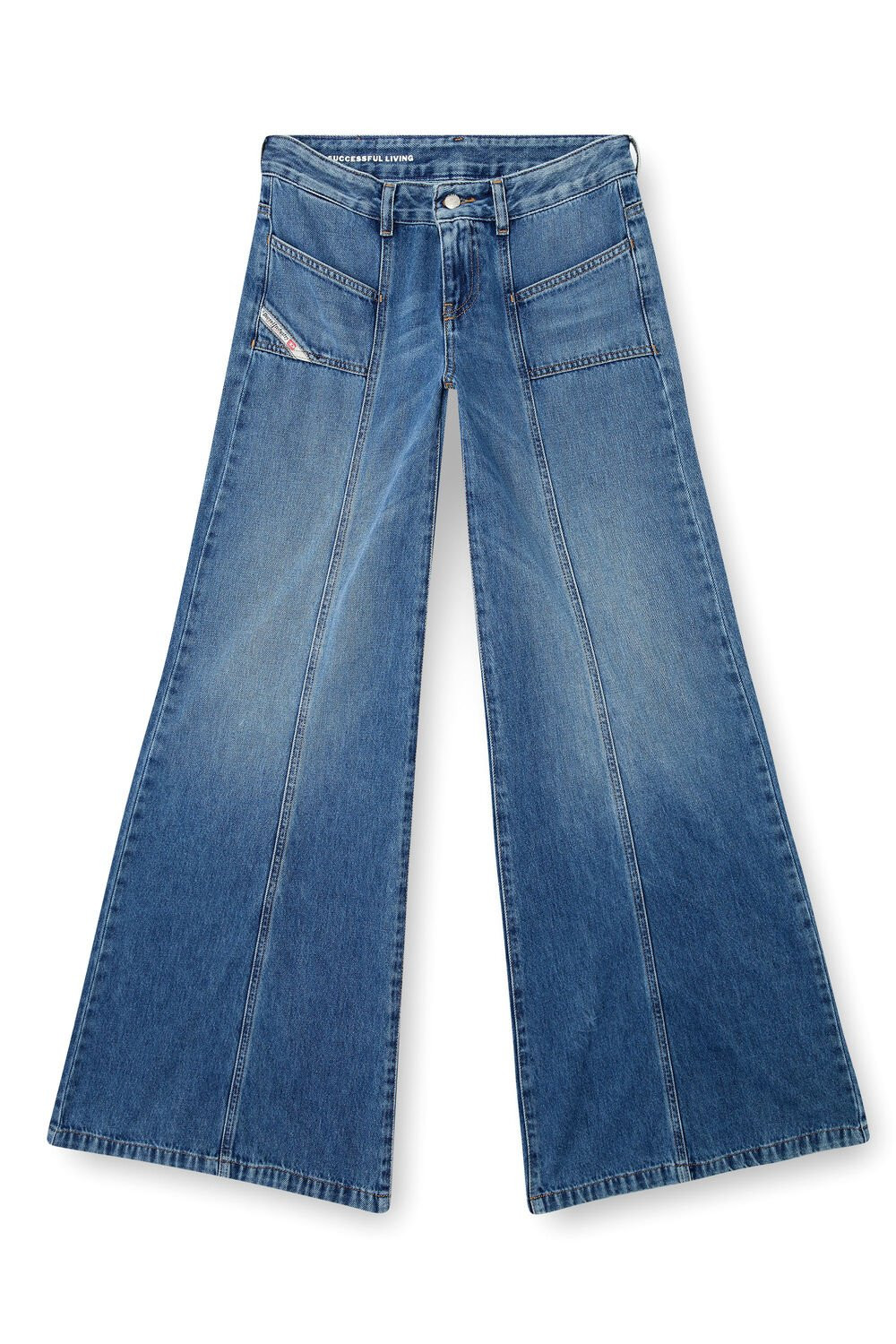 flare jeans d-akii 09m56 | Diesel AU