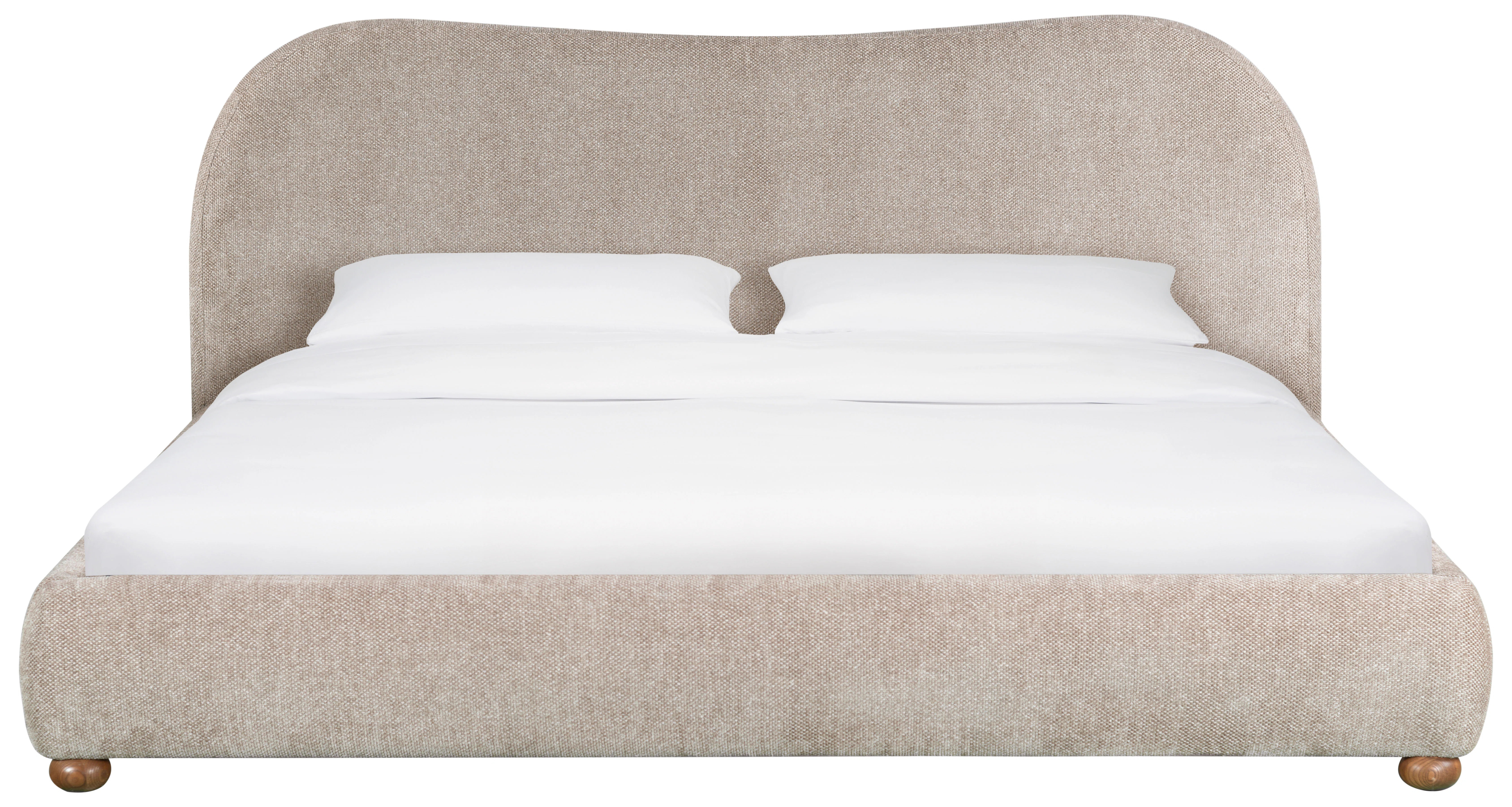 Liza Upholstered Bed | Joss & Main