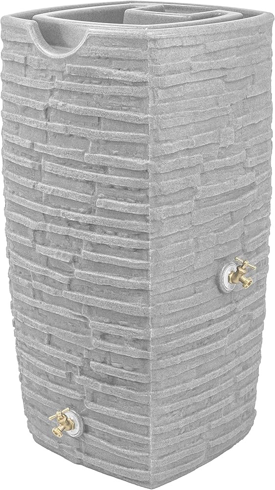 Impressions Riverwalk 50 Gallon Rain Saver - Light Granite | Amazon (US)