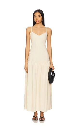 Trisha Dropwaist Dress | Revolve Clothing (Global)