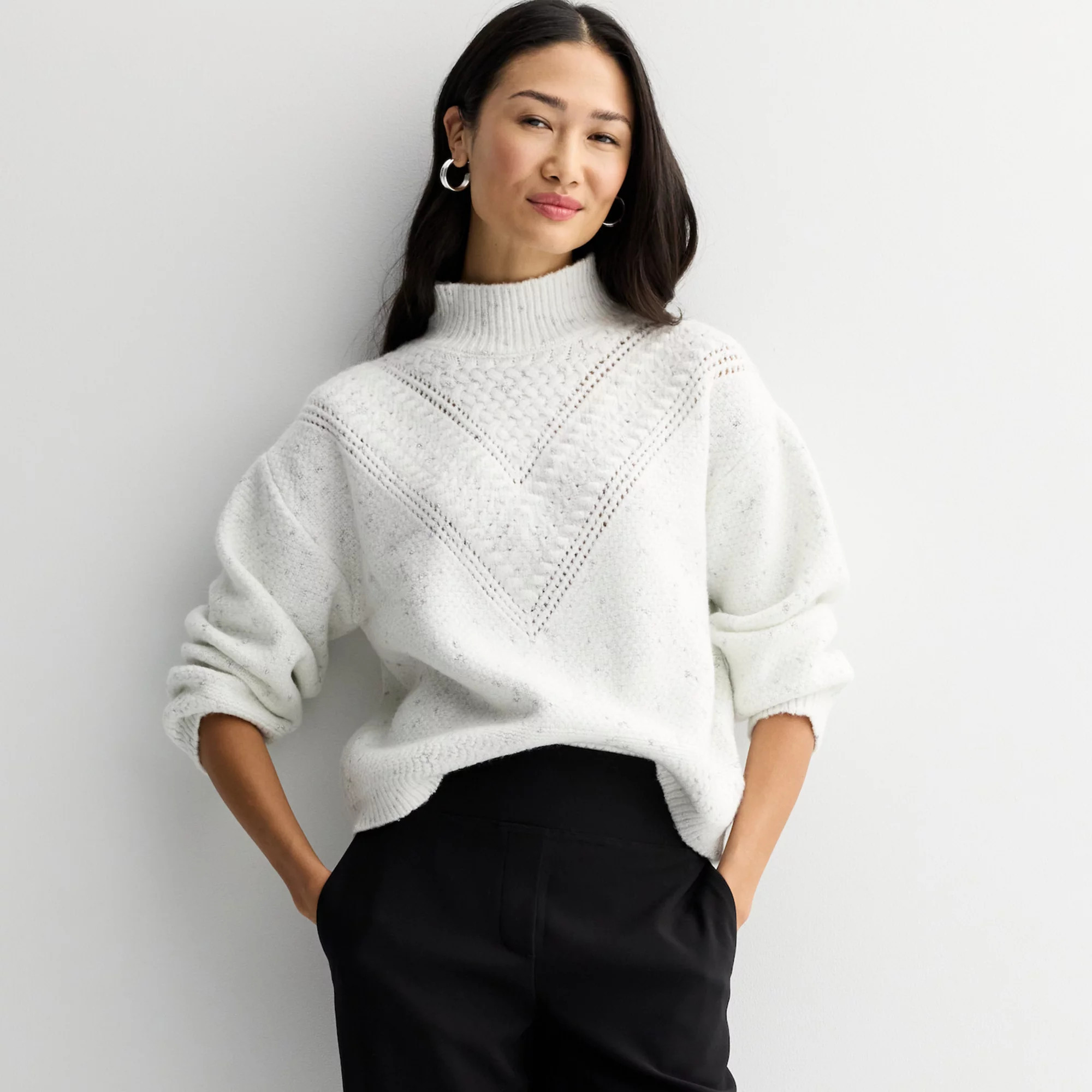 Women's MNK Bobble Sweater | Kohl's