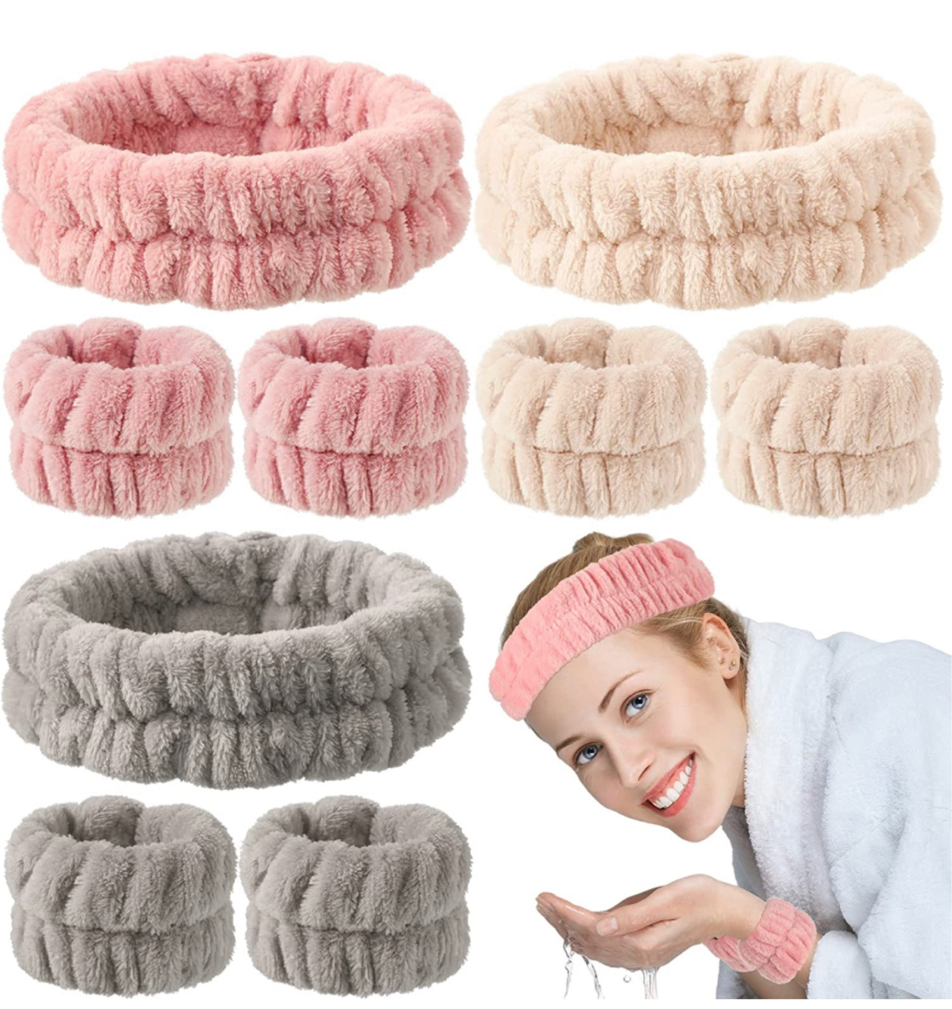 Skincare headband/wristband set! 

#LTKbeauty