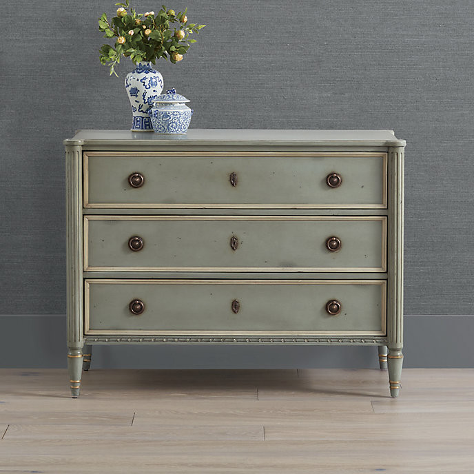 Etienne 3-Drawer Chest | Frontgate | Frontgate