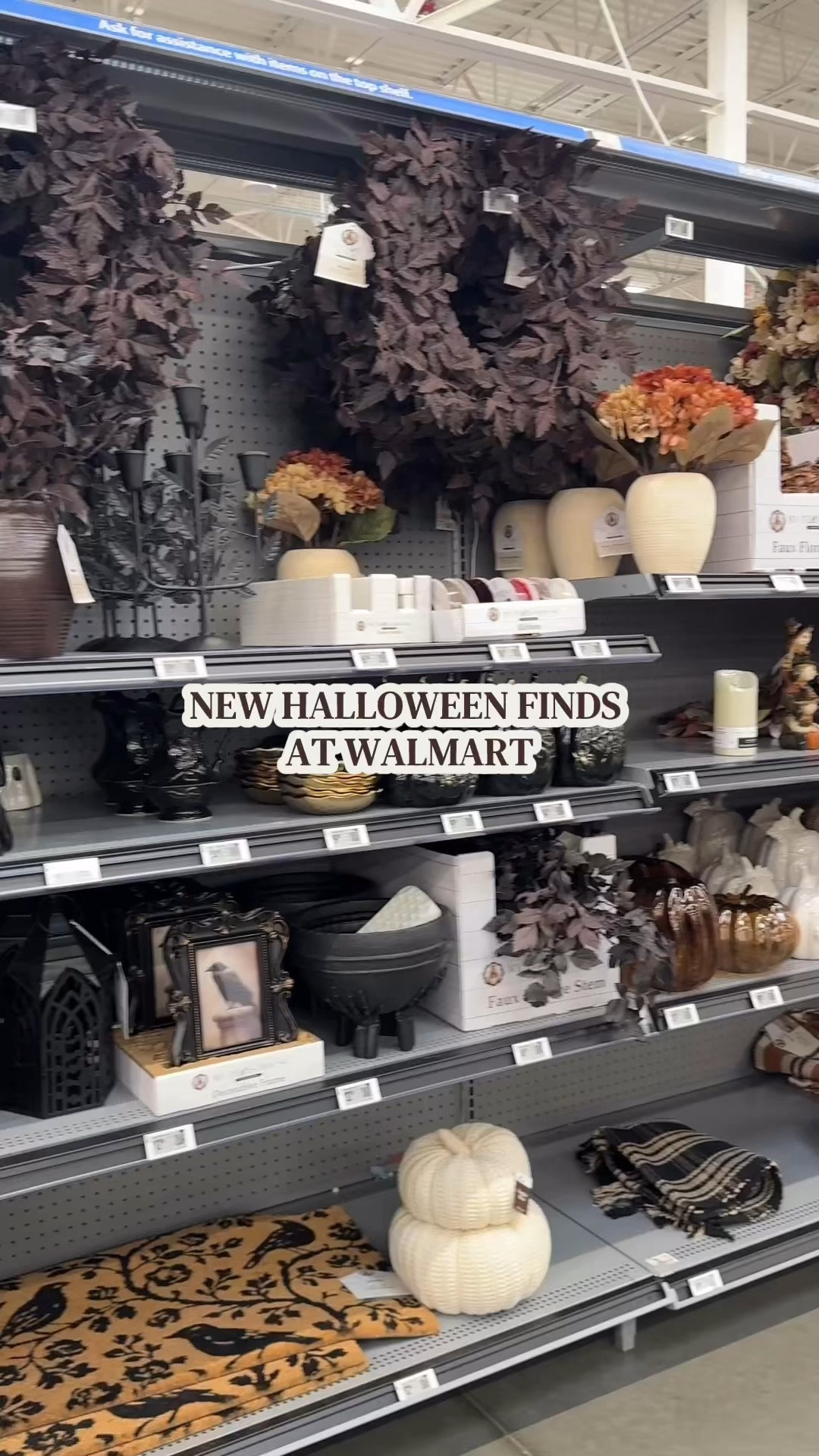 Halloween finds at Walmart🎃👻

#LTKSeasonal #LTKHome