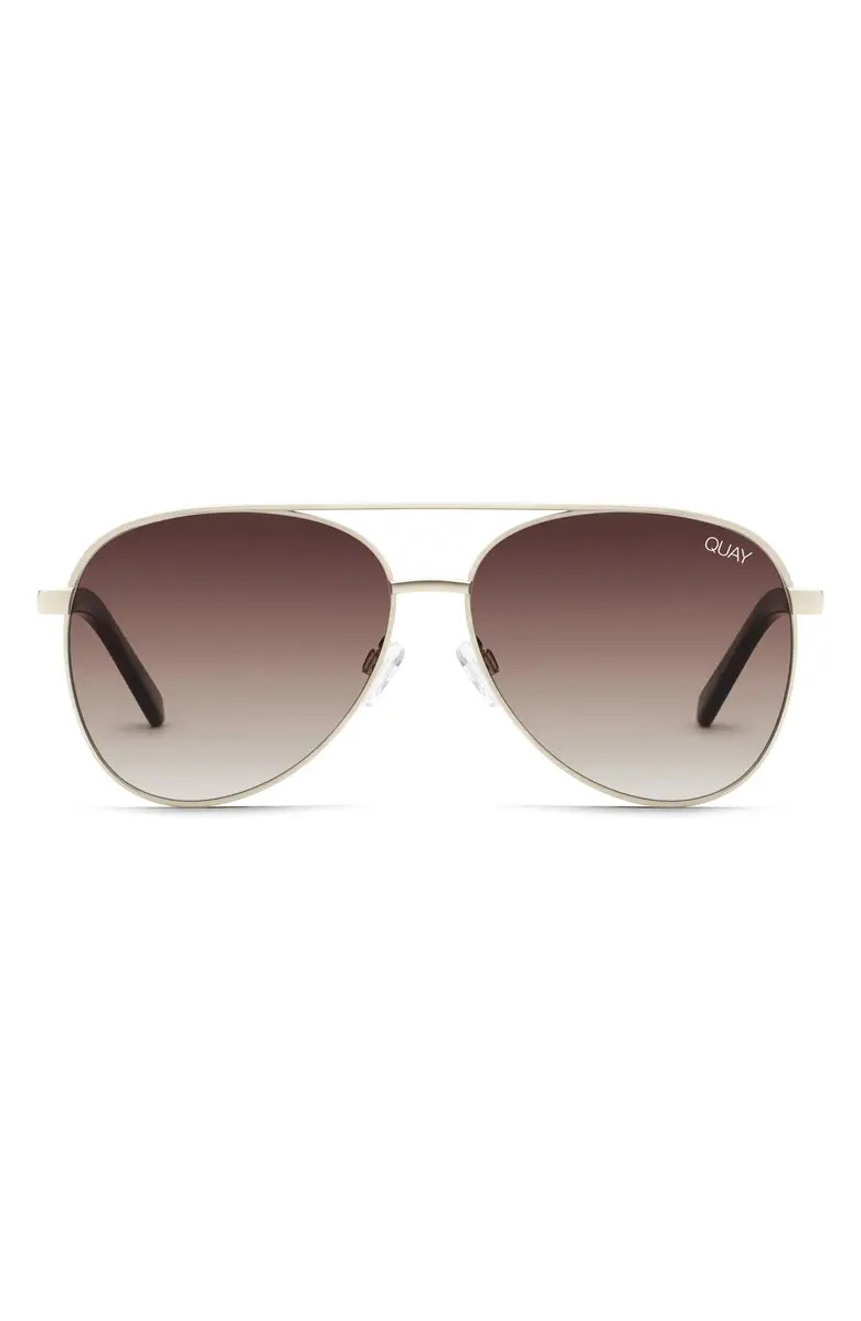 Vivienne 60mm Aviator Sunglasses | Nordstrom