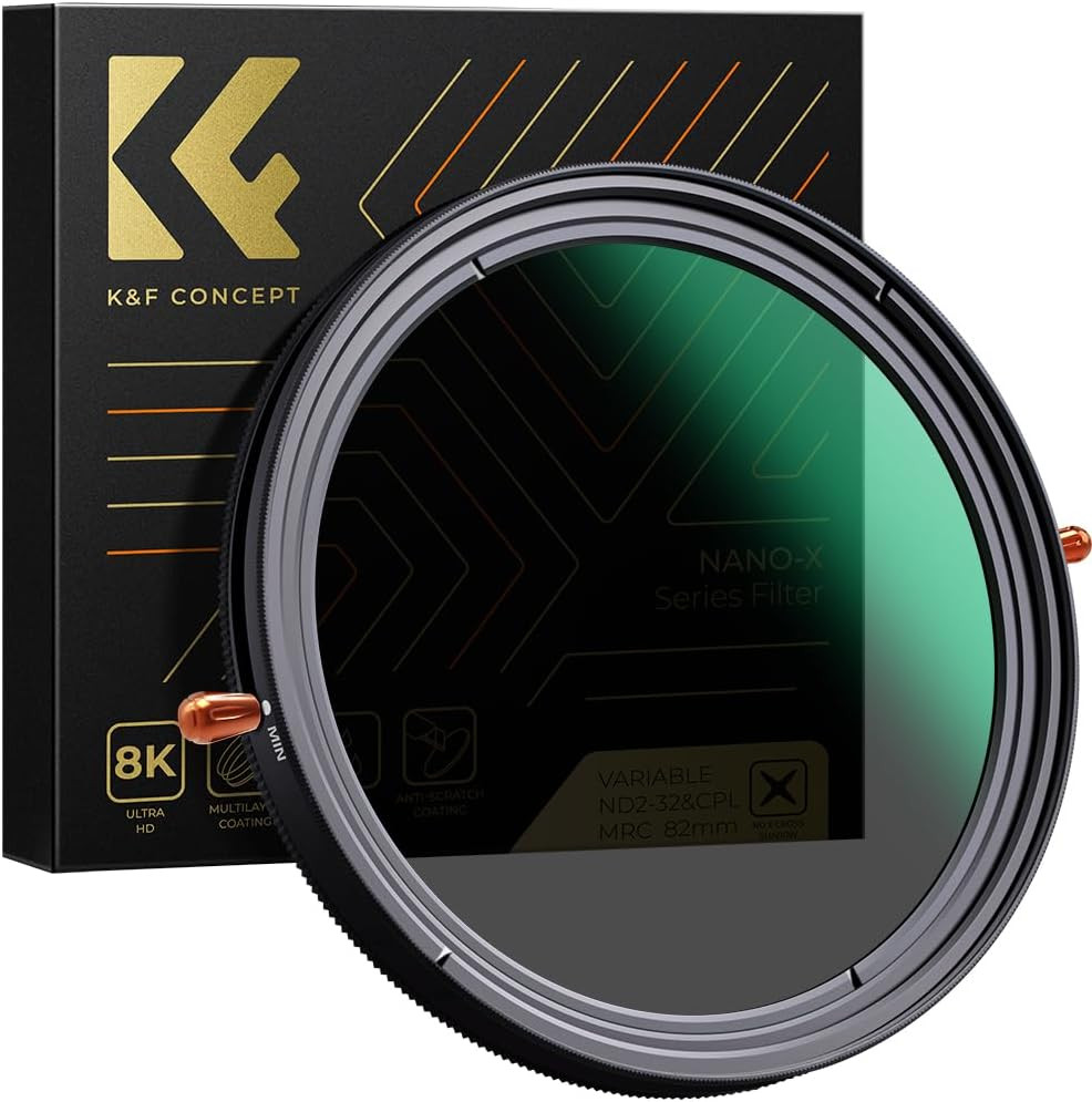 K&F Concept 82mm Variable ND Filter 

 #LTKcanada #LTKgiftguide
