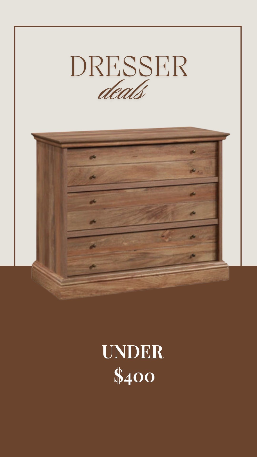 🚨Best Seller 🚨under $400
This vintage look dresser looks so expensive and it is such a great budget friendly find! 

#Wayday

#LTKHome #LTKSaleAlert